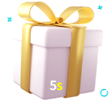 Receba seus bônus de boas-vindas no 5s