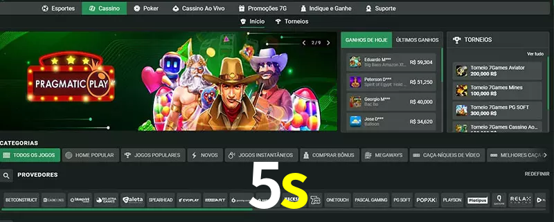 cassino 5s