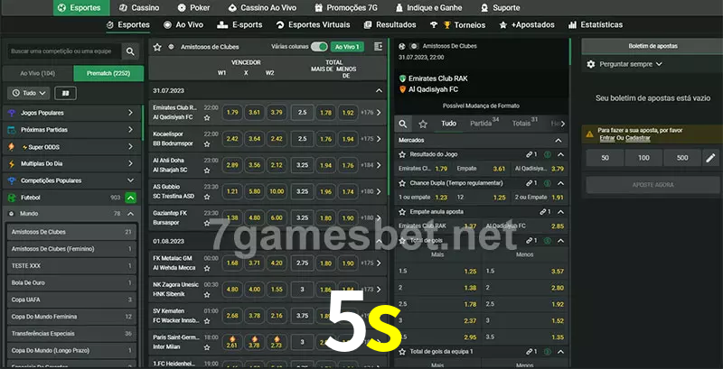 apostas esportivas