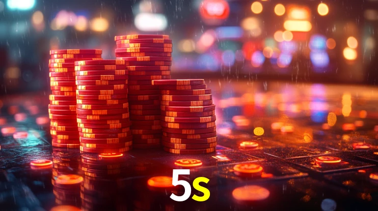 5s: Jogos de Caça-Níqueis-Altas Recompensas, Roleta-Velocidade, Blackjack-Desafios Máximos
