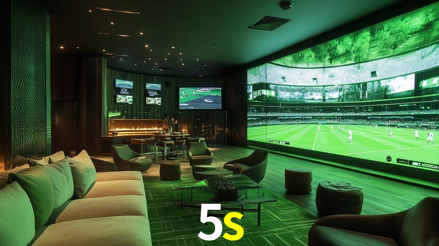 5s: Seu Especialista em Apostas Esportivas Brasileiras