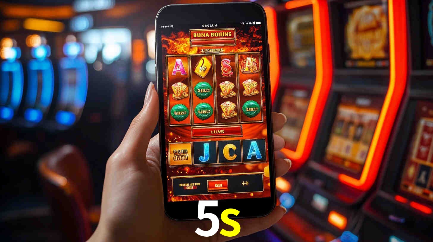 Sinta a adrenalina dos jogos de cassino com 5s